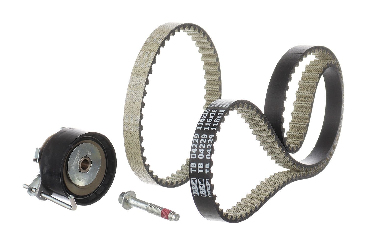 SKF VKMA 04232-1: Set curea de distributie dinti: 116, Numar dinti 1: 46