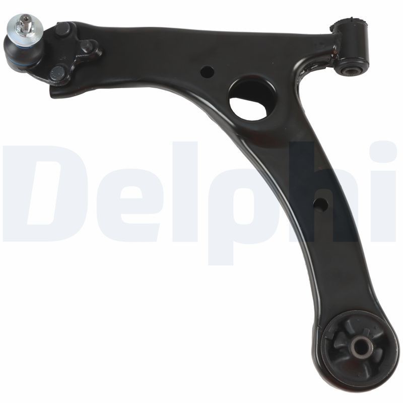 DELPHI TC4001: Bras de suspension gauche, inférieur, avant, Tôle d'acier, avec rotule de suspension