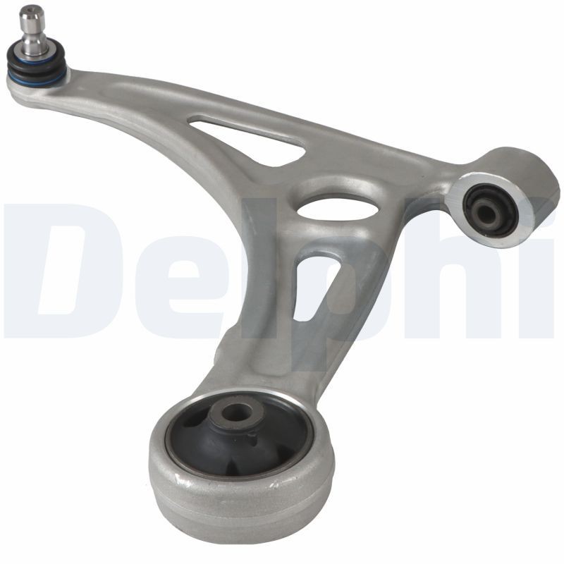 DELPHI TC4019: Bærearm framaksel venstre, nede, Aluminium, med støtte / styreledd