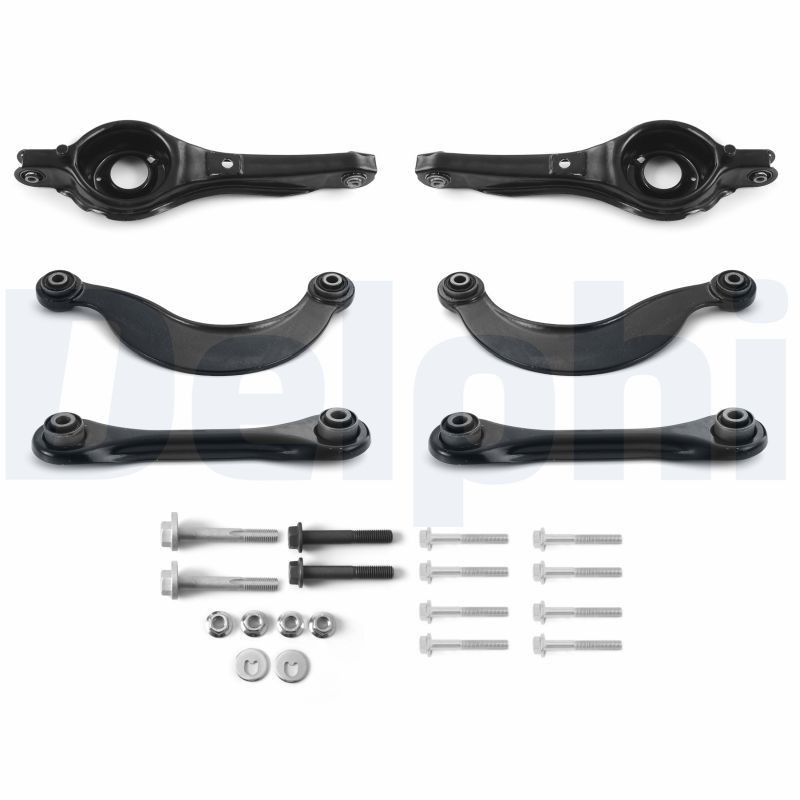 DELPHI TC8585KIT: Σετ επισκευής, ψαλίδι Πίσω άξονας