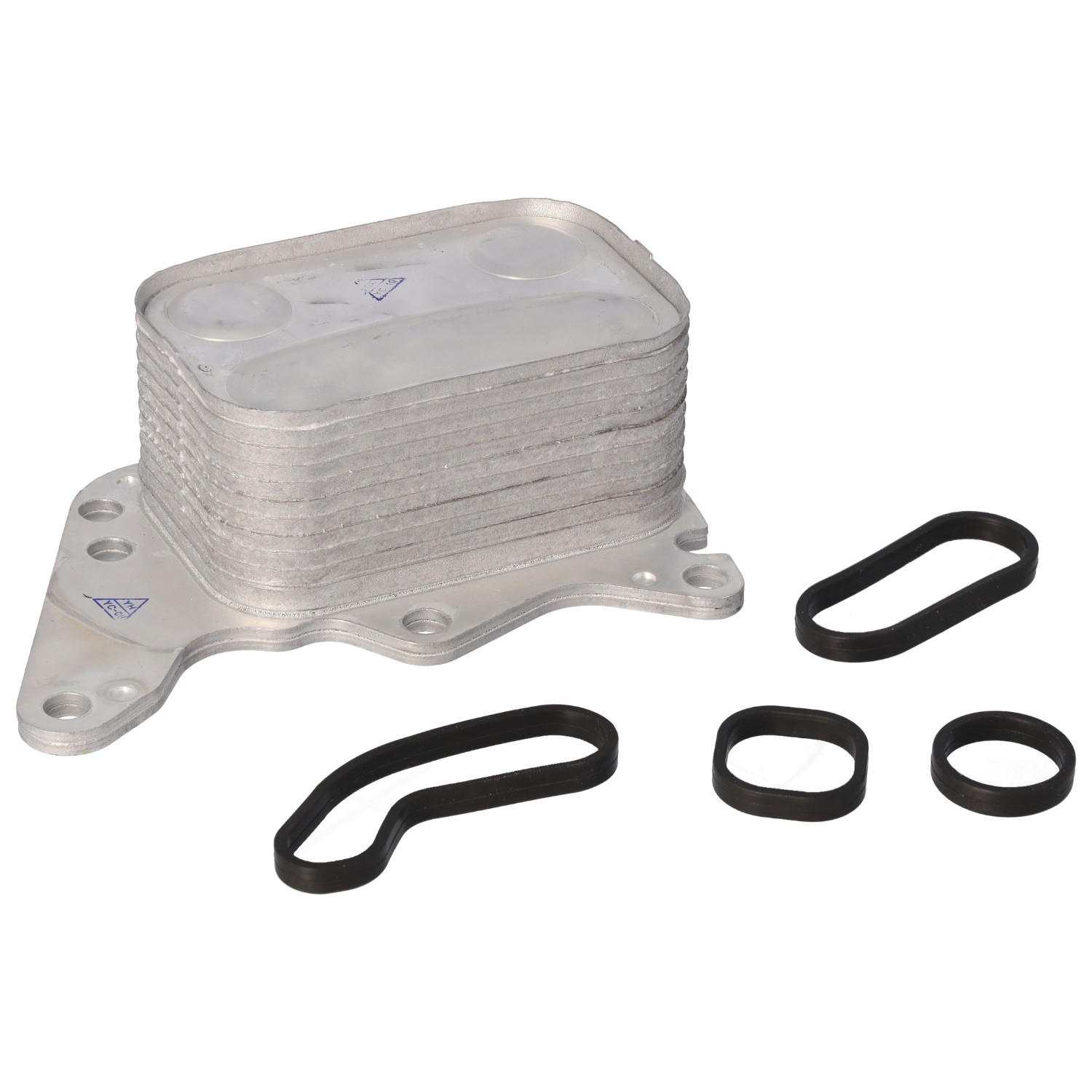 FEBI BILSTEIN 196036: Radiator ulei, ulei motor cu garnituri