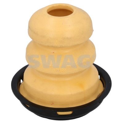 SWAG 33 11 2045: Tampon cauciuc, suspensie Axa spate stanga, Axa spate dreapta, 75,5mm