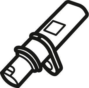 NRF 754028: Sensor, knastakselposition
