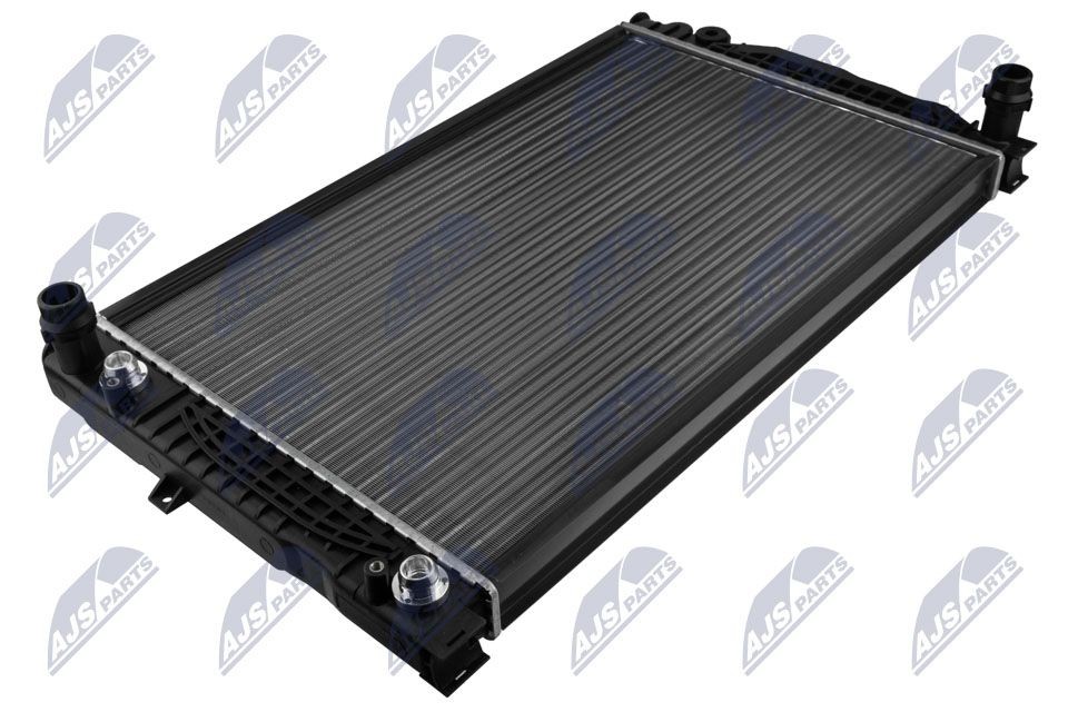 NTY CCH-AU-004: Radiaator, mootorijahutus õlijahutiga