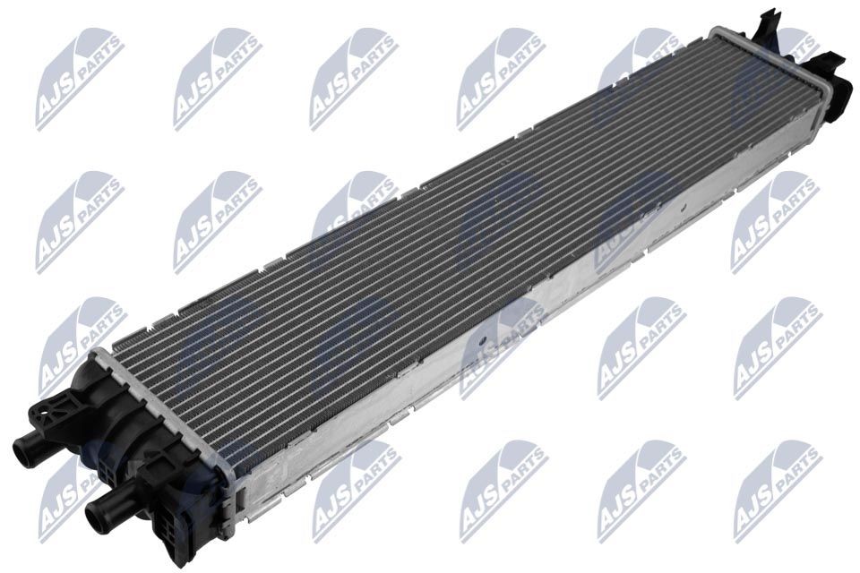 NTY CCH-AU-016: Radiaator, mootorijahutus ilma võrdsustusanumata, ilma raamita