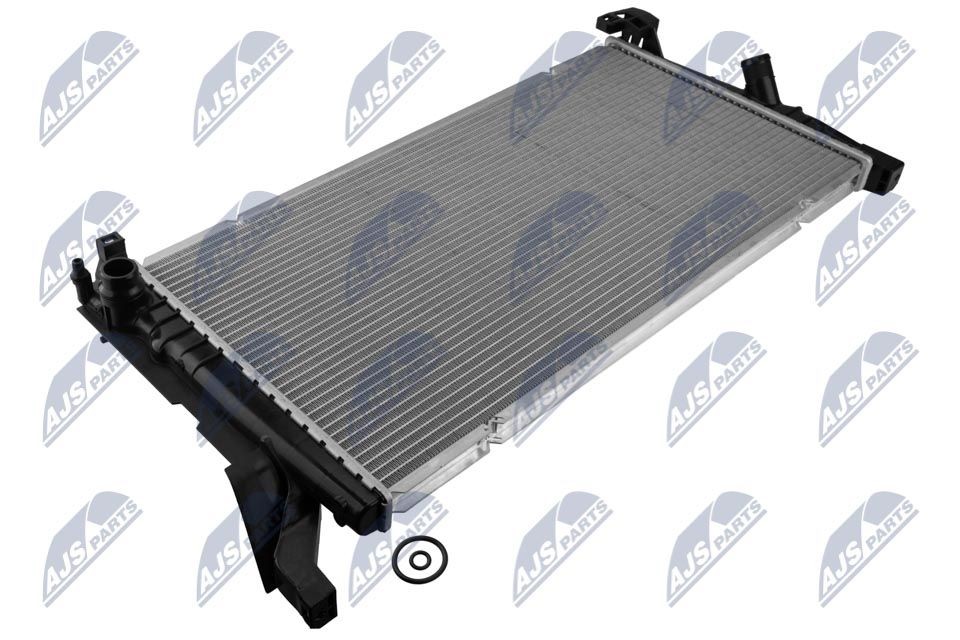 NTY CCH-BM-005: Radiaator, mootorijahutus ilma võrdsustusanumata, ilma raamita
