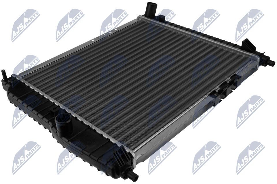 NTY CCH-CH-004: Radiaator, mootorijahutus ilma võrdsustusanumata, ilma raamita