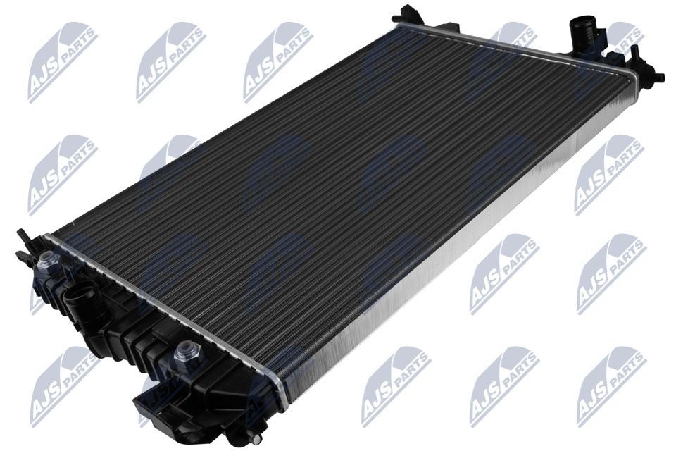 NTY CCH-FT-004: Radiator, motorkjøling uten ekspansjonstank, uten ramme