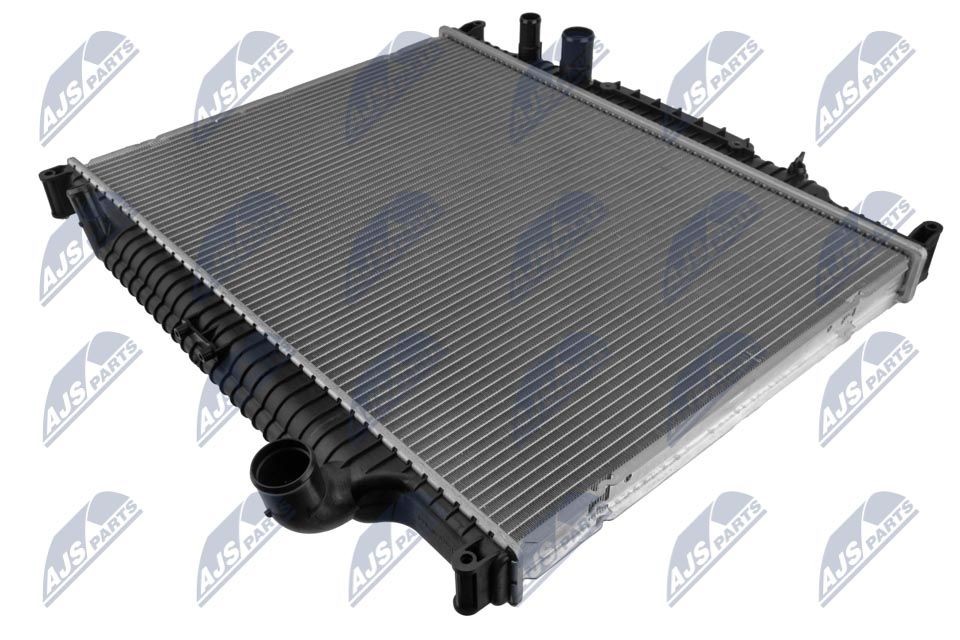 NTY CCH-LR-002: Radiaator, mootorijahutus