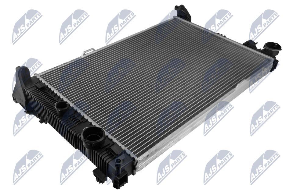 NTY CCH-ME-007: Radiatore motore Alluminio