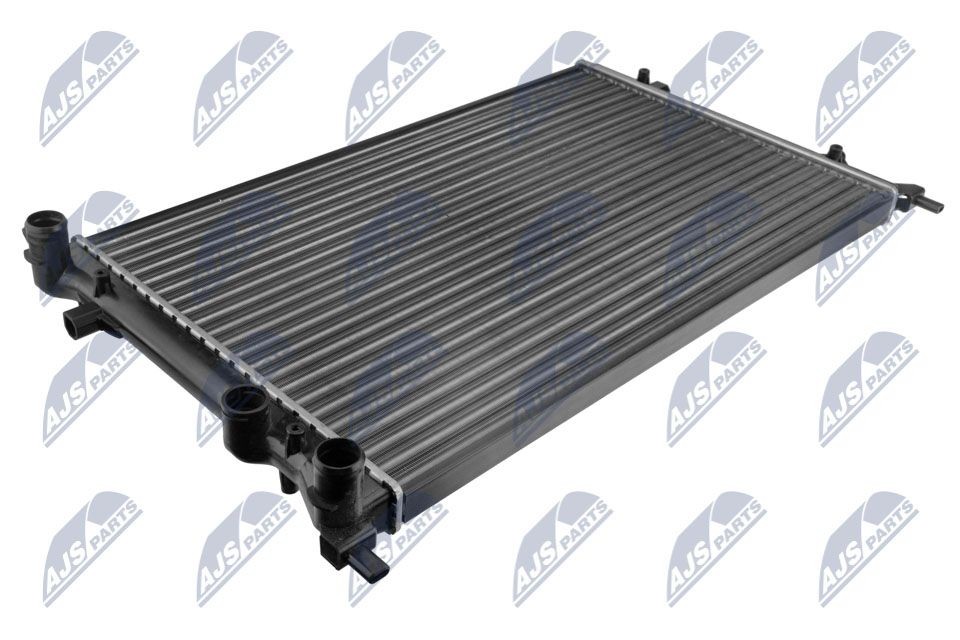 NTY CCH-VW-009: Radiaator, mootorijahutus