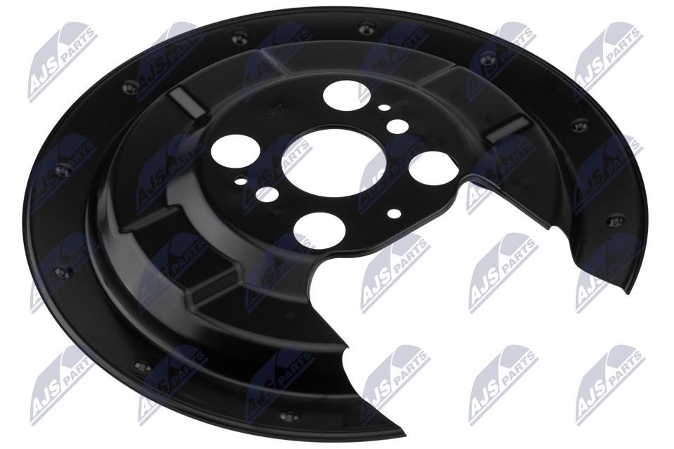NTY HTO-HD-005: Plekk, piduriketas Tagasild vasakul, Tagasild paremal