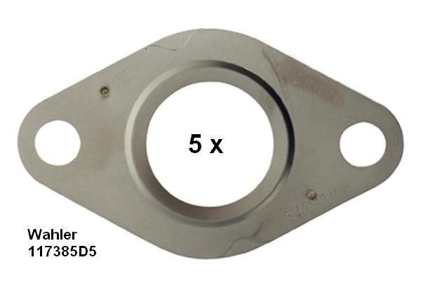 WAHLER 117385D5: Garnitura, conducta supapa-AGR