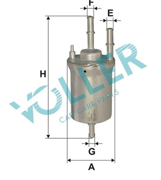 VOLLER FILTERS VOL-76862: Kütusefilter