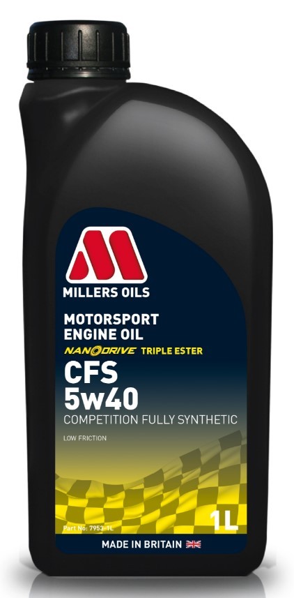 MILLERS OILS 7953-1: Ulei de motor 1I, 5W-40 Motorsport, CFS