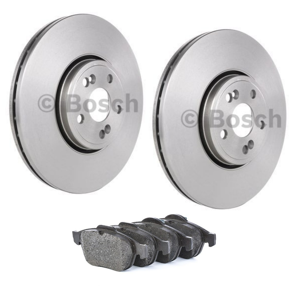 BOSCH BSH3405N0241: Kit de discos de freno y pastillas Ø: 324mm, ventilado