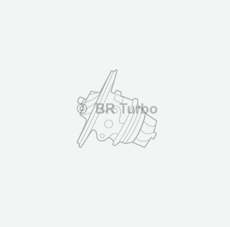 BR Turbo BRX6954: Conjunto piezas turbocompresor