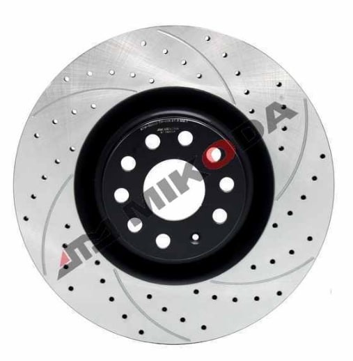 MIKODA 0280S: Piduriketas Ø: 345,0mm, piludega/augustatud, Ø: 345,0mm GT