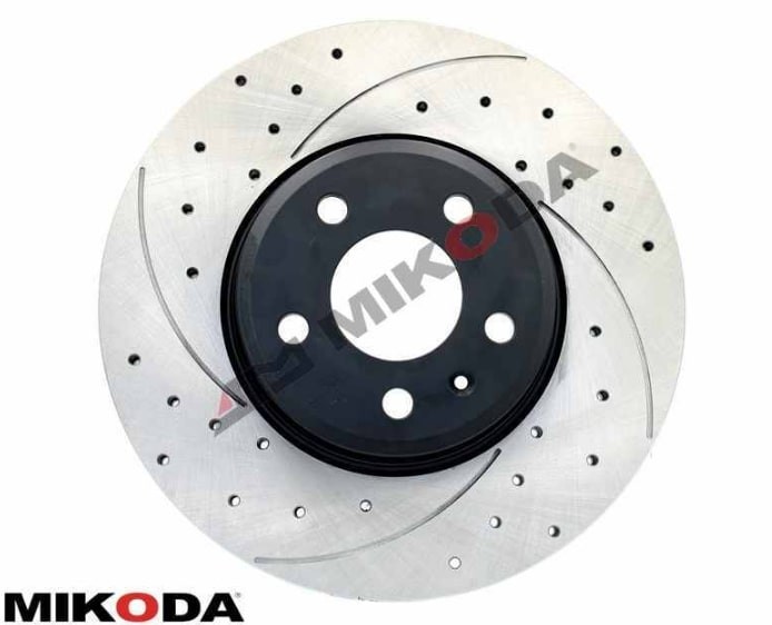 MIKODA 0292S: Piduriketas Ø: 314mm, piludega/augustatud, Ø: 314mm GT