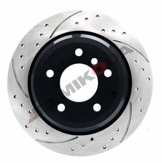 MIKODA 0415S: Piduriketas Ø: 300,0mm, piludega/augustatud, Ø: 300,0mm GT