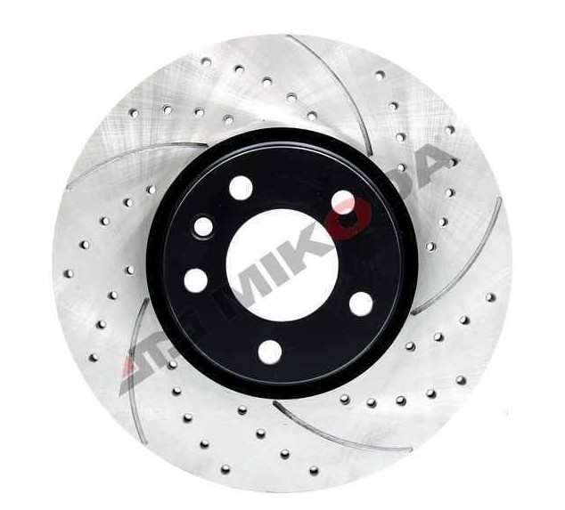 MIKODA 1614S: Piduriketas Ø: 296mm, piludega/augustatud, Ø: 296mm GT