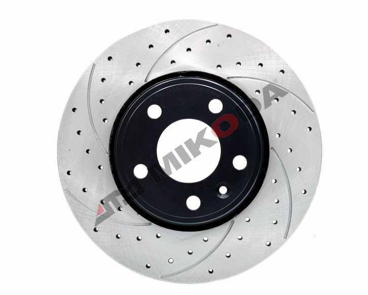 MIKODA 1743S: Piduriketas Ø: 305,0mm, piludega/augustatud, Ø: 305,0mm GT