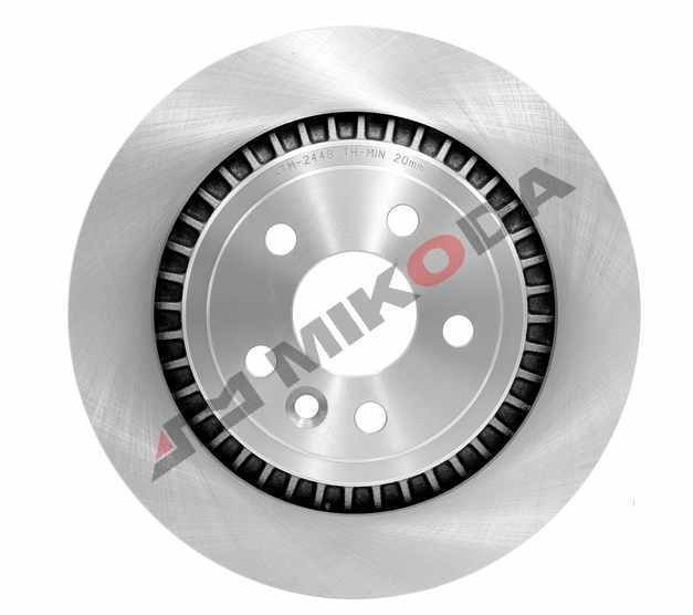 MIKODA 2448: Piduriketas Ø: 302mm, õhutusega, Ø: 302mm