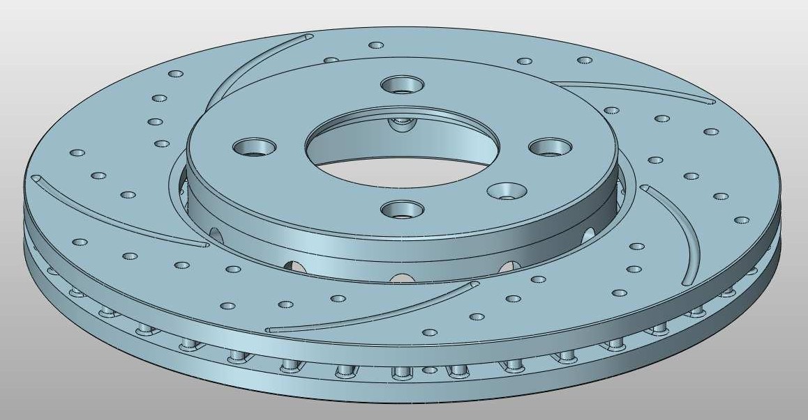 MIKODA 4221S: Piduriketas Ø: 256mm, piludega/augustatud, Ø: 256mm GT