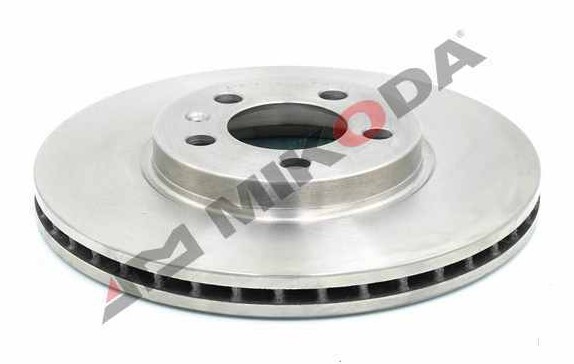 MIKODA 4224: Piduriketas Ø: 276mm, sisemine õhutus, Ø: 276mm