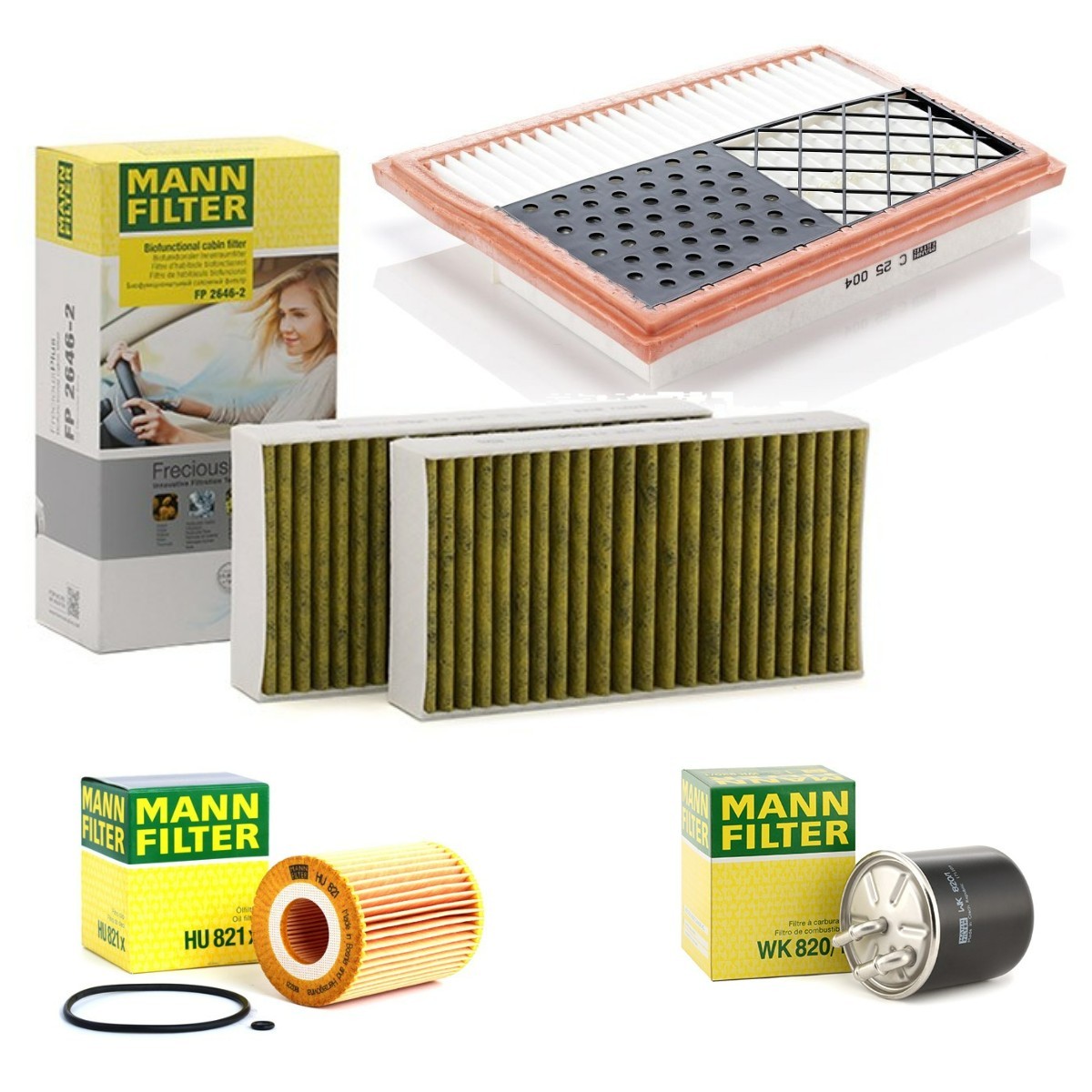 MANN-FILTER MNF4055N0112: Filter-komplekt