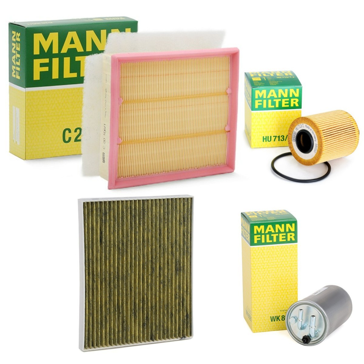 MANN-FILTER MNF4055N0146: Filter-komplekt