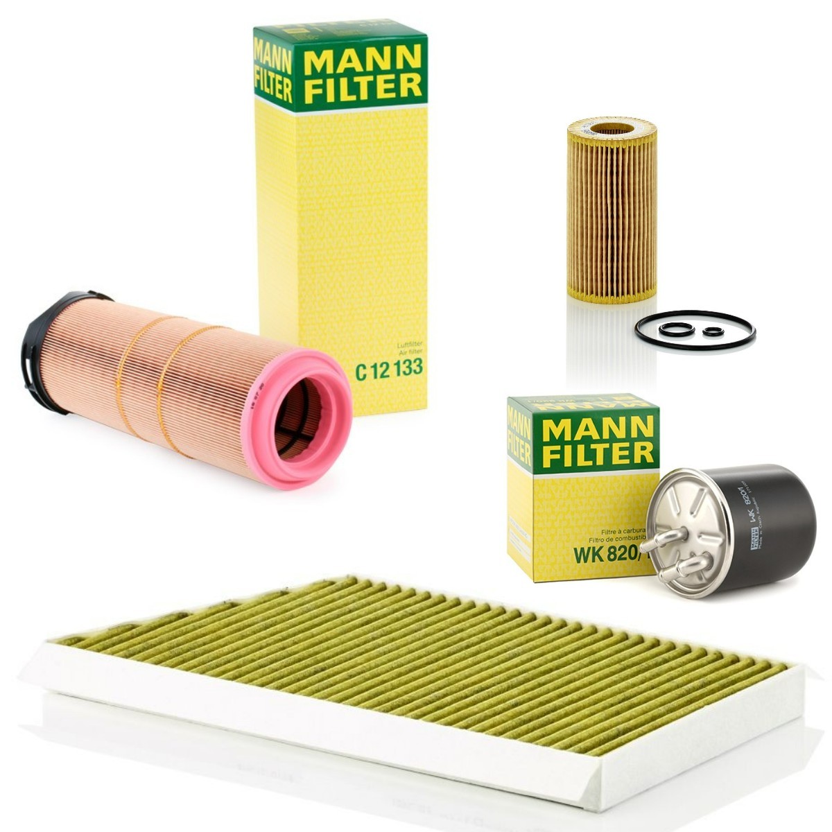 MANN-FILTER MNF4055N0150: Filter-komplekt
