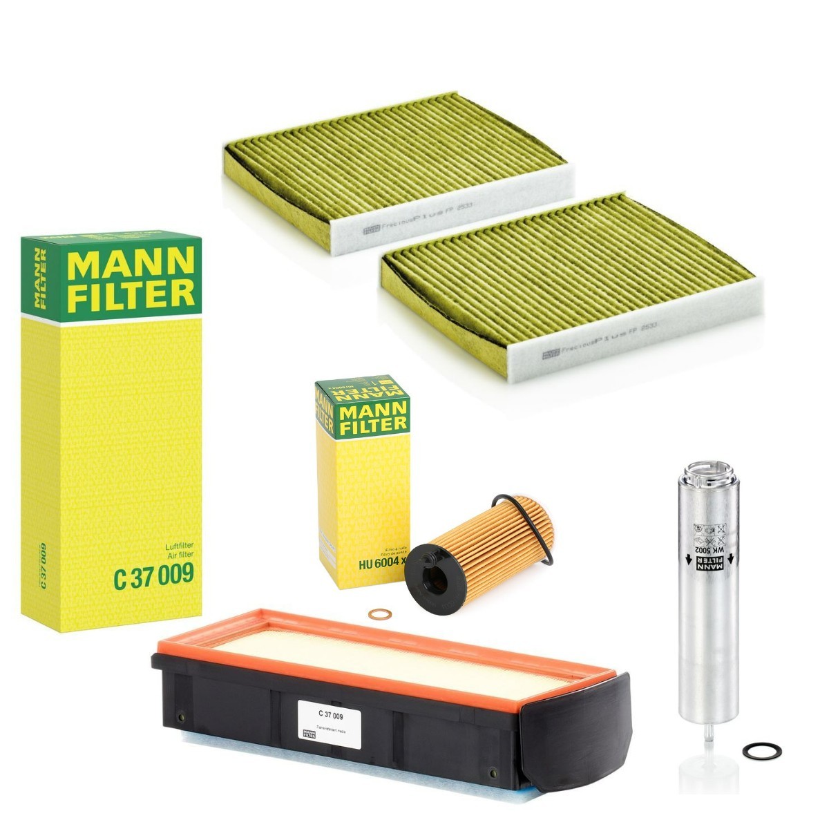 MANN-FILTER MNF4055N0179: Filter-komplekt