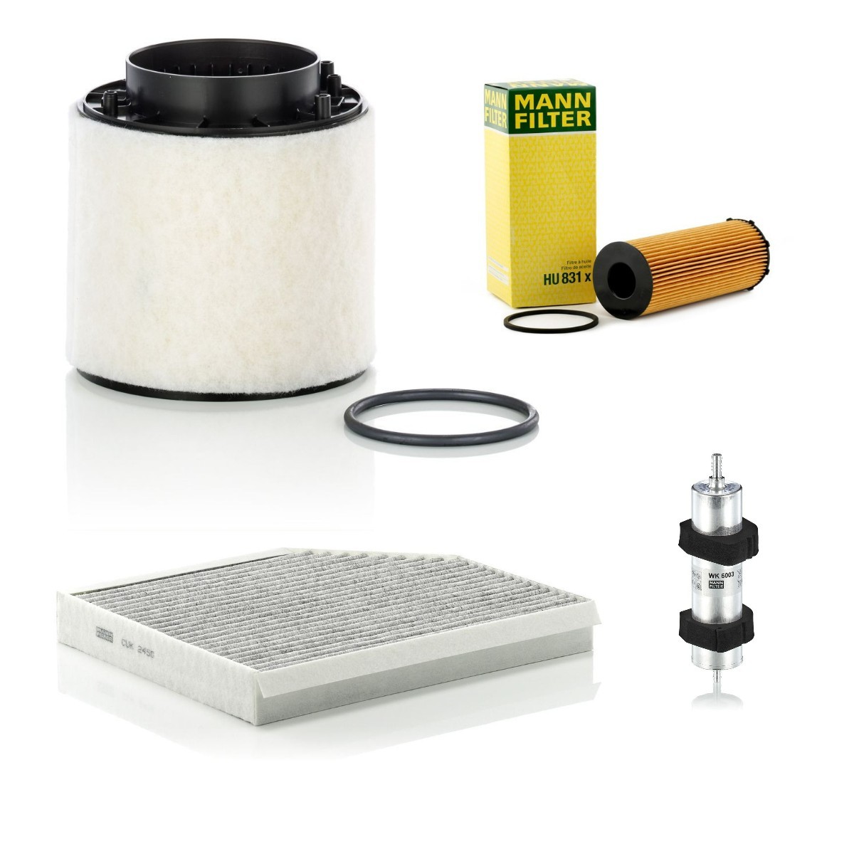 MANN-FILTER MNF4055N0192: Filter-komplekt
