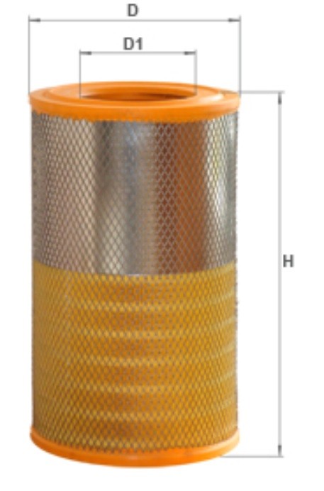 ALPHA FILTER AF0033: Õhufilter