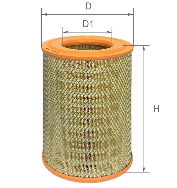 ALPHA FILTER AF0037: Õhufilter