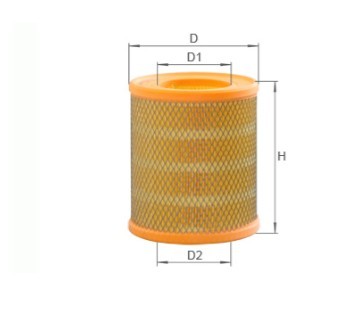 ALPHA FILTER AF0077: Filtro aria