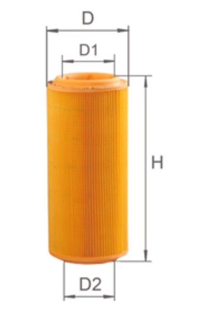 ALPHA FILTER AF0123: Õhufilter