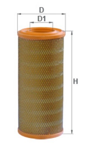 ALPHA FILTER AF0144: Õhufilter