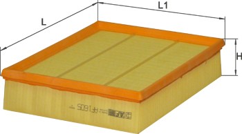 ALPHA FILTER AF1605: Õhufilter