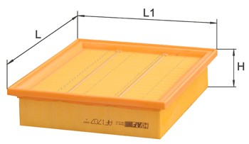 ALPHA FILTER AF1707: Õhufilter