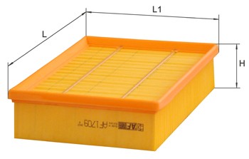 ALPHA FILTER AF1709: Õhufilter