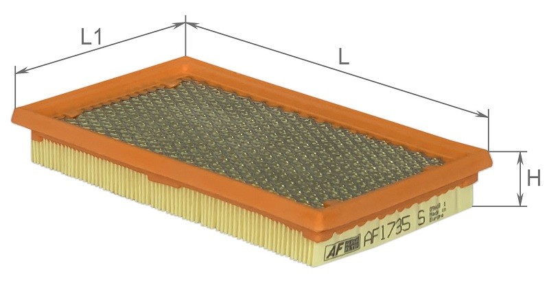 ALPHA FILTER AF1735: Õhufilter