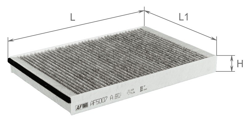 ALPHA FILTER AF5007A: Luftfilter