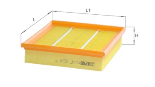 ALPHA FILTER AF5014: Õhufilter