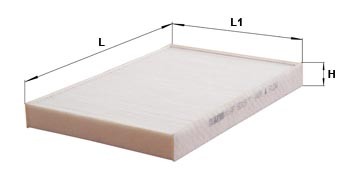 ALPHA FILTER AF5019: Interieurfilter