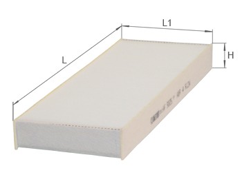 ALPHA FILTER AF5026: Filter, salongiõhk