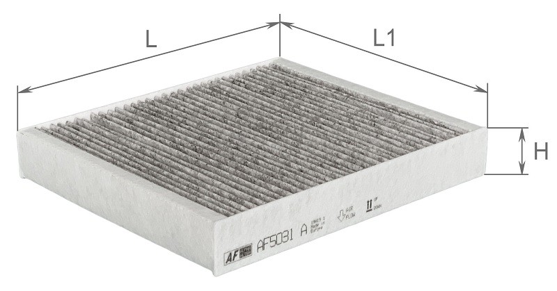 ALPHA FILTER AF5031A: Filter, salongiõhk