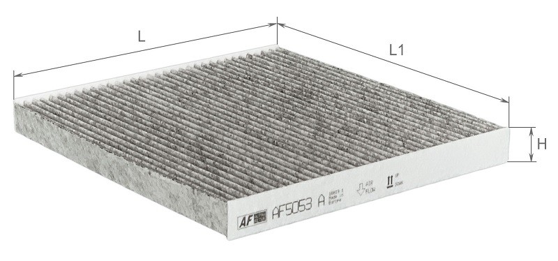 ALPHA FILTER AF5053A: Filter, salongiõhk
