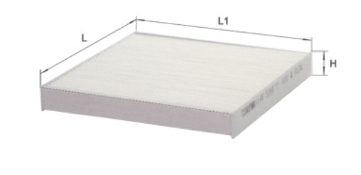 ALPHA FILTER AF5066: Filter, salongiõhk
